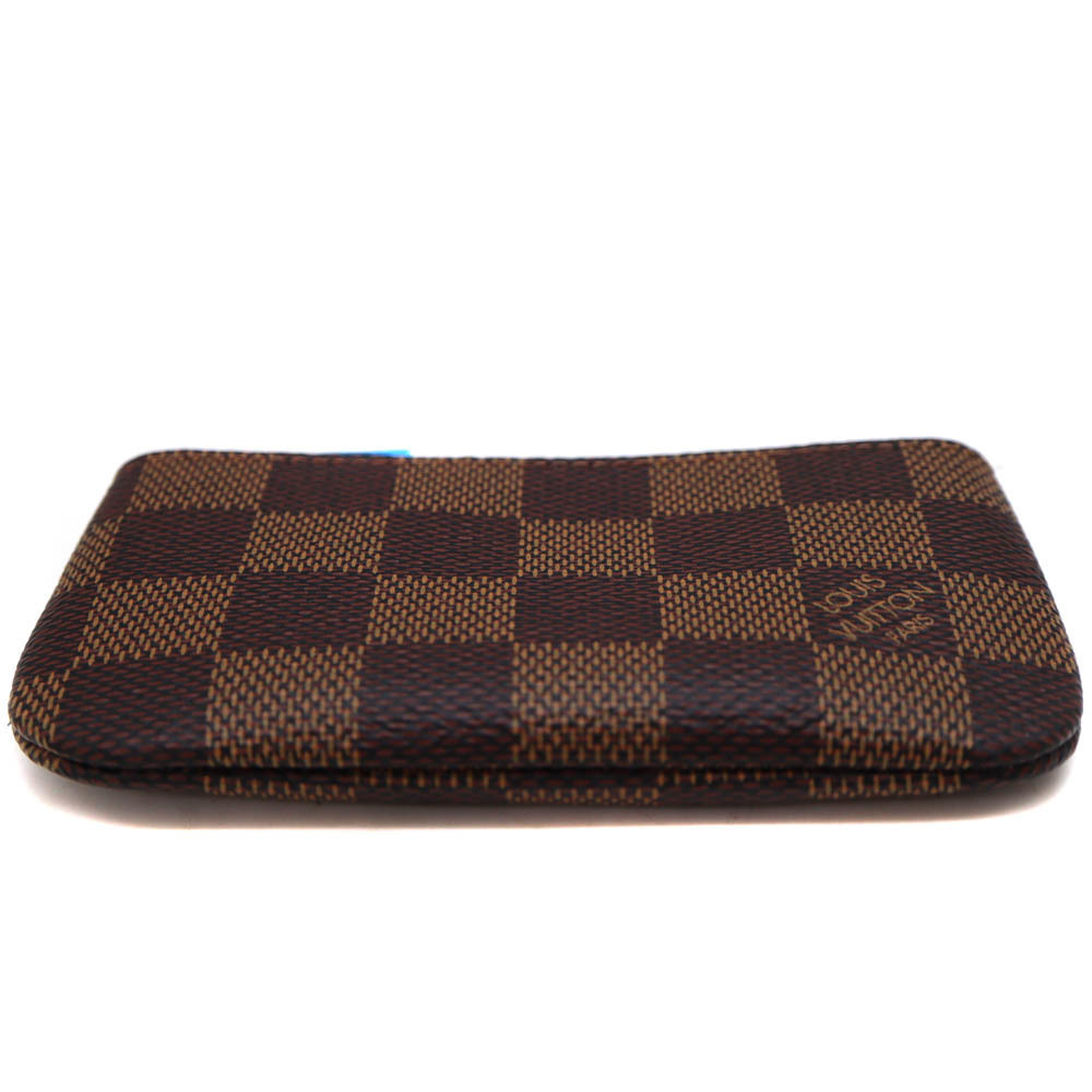 Louis Vuitton Pochette Ebene Brown Damier Coin - Picture 5 of 6